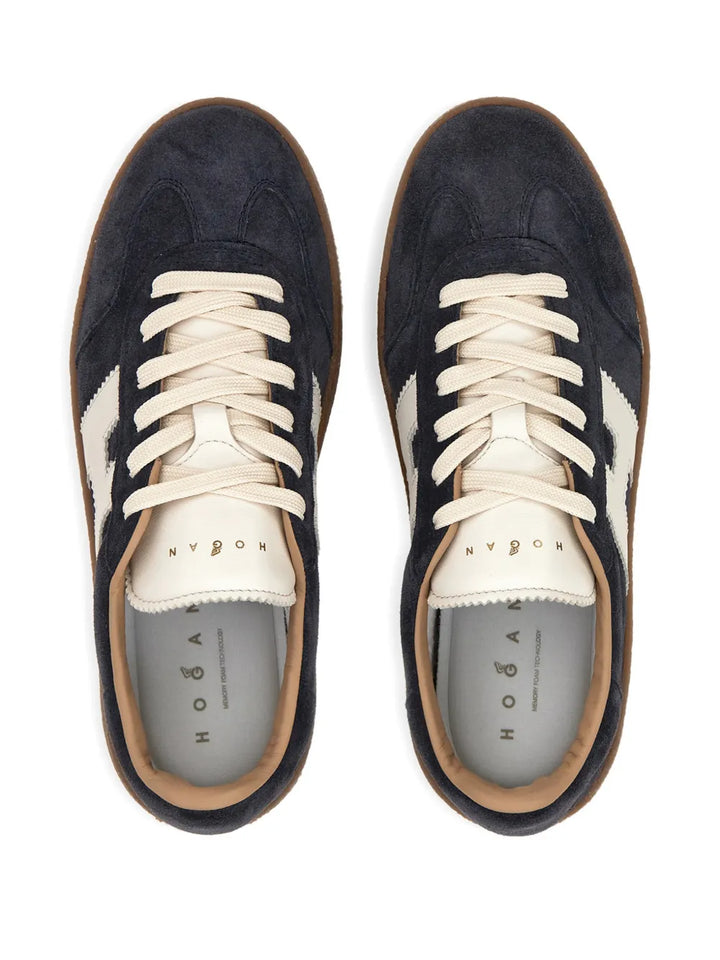 Hogan H698 Platform — Blue — Size US M 3.5 - US W 5 — Back View