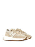 Hogan H641 — Light Brown — Size US M 3.5 - US W 5 — Side View