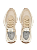 Hogan H641 — Light Brown — Size US M 3.5 - US W 5 — Top View