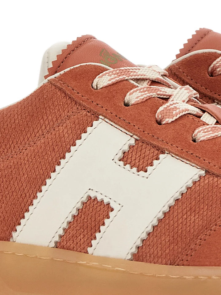 Hogan Cool Suede — Brown — Size US M 3.5 - US W 5 — Top View