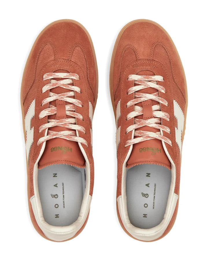 Hogan Cool Suede — Brown — Size US M 3.5 - US W 5 — Back View
