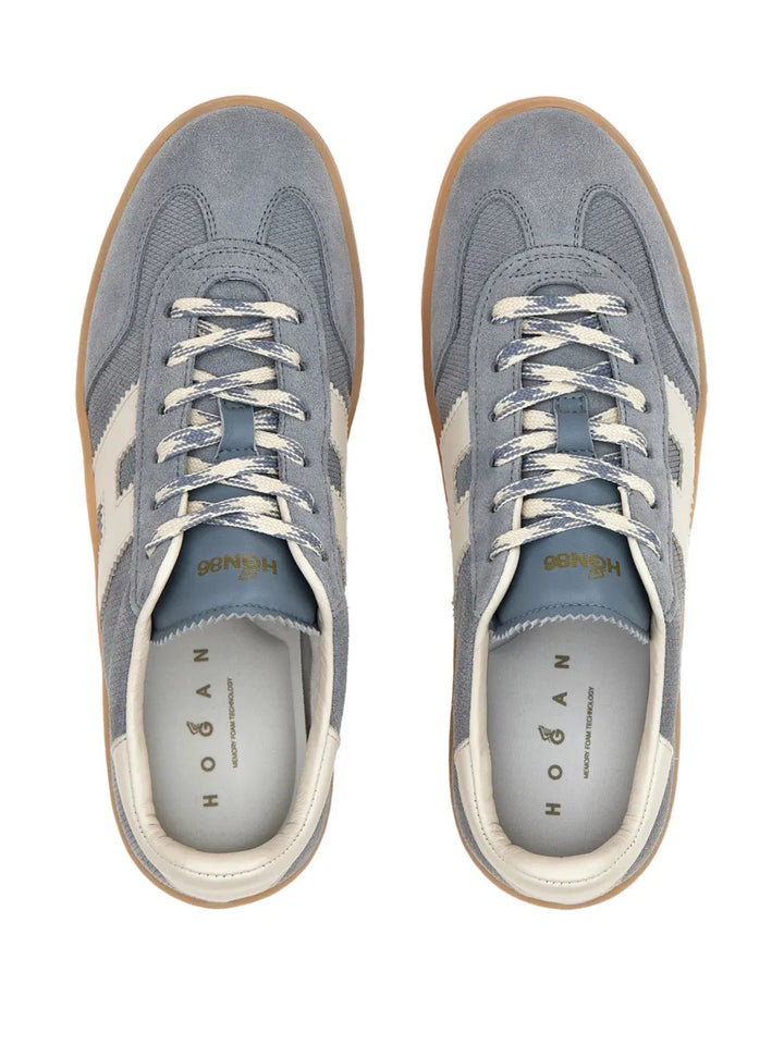 Hogan Cool — Blue — Size US M 3.5 - US W 5 — Top View