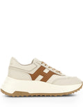 Hogan Hi-Fi Leather — Beige — Size US M 3.5 - US W 5 — Front View