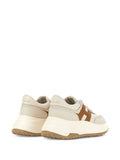 Hogan Hi-Fi Leather — Beige — Size US M 3.5 - US W 5 — Back View