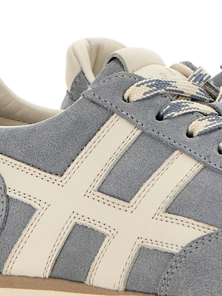 Hogan H671 Suede — Grey — Size US M 3.5 - US W 5 — Detail View