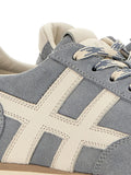 Hogan H671 Suede — Grey — Size US M 3.5 - US W 5 — Detail View