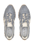 Hogan H671 Suede — Grey — Size US M 3.5 - US W 5 — Top View