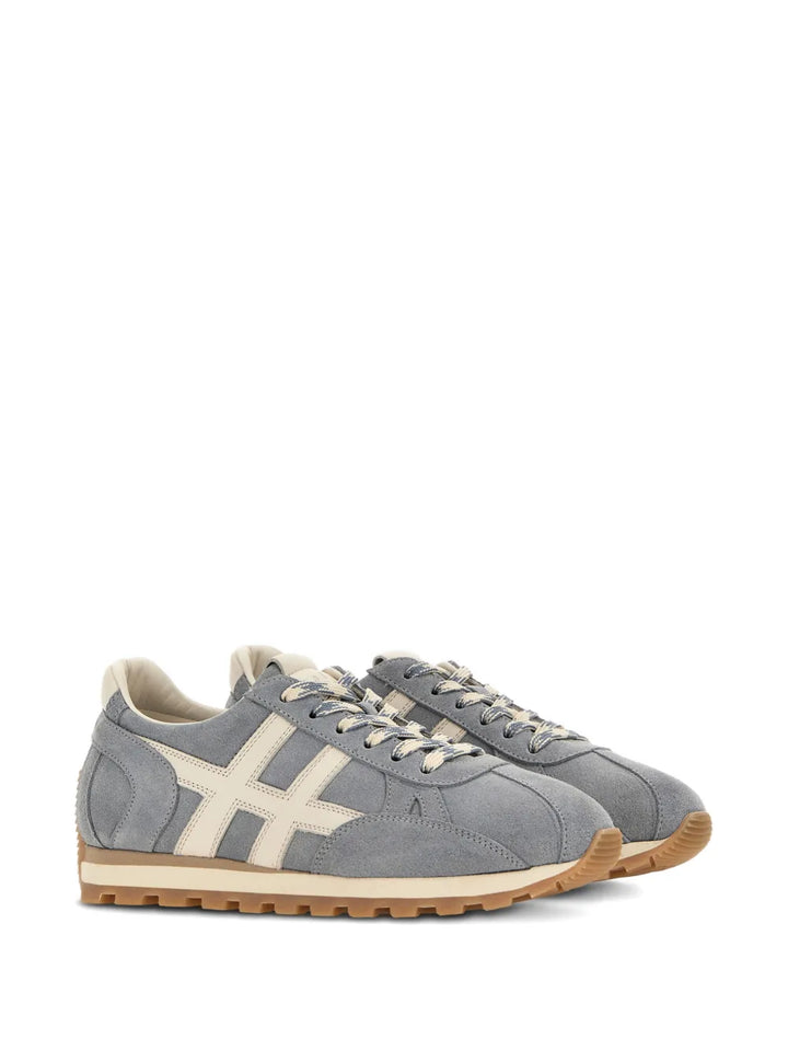 Hogan H671 Suede — Grey — Size US M 3.5 - US W 5 — Side View