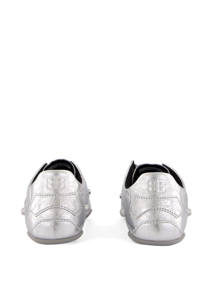 Balenciaga City Metallic Studded — Same as shown — Size US M 3.5 - US W 5 — Back View