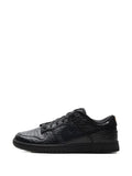 Nike Dunk Low Croc-Effect Low-Tops — Black — Size US M 3.5 - US W 5 — Alternate View 7
