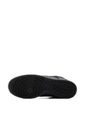 Nike Dunk Low Croc-Effect Low-Tops — Black — Size US M 3.5 - US W 5 — Lifestyle View