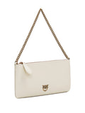 Pinko Logo Chain Tote Bag — Same as shown — Size One Size — Back View