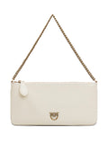Pinko Logo Chain Tote Bag — Same as shown — Size One Size — Front View