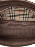 Burberry Pre Owned 2000 2017 Leather Shoulder Bag — Same as shown — Size One Size — Top View