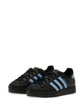 adidas Superstar Ii Leather — Black — Size US M 3.5 - US W 5 — Side View