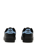 adidas Superstar Ii Leather — Black — Size US M 3.5 - US W 5 — Back View