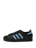 adidas Superstar Ii Leather — Black — Size US M 3.5 - US W 5 — Detail View