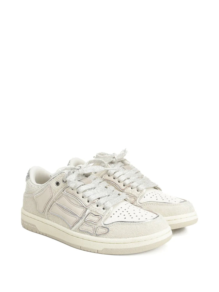 AMIRI Glitter-Detail — White — Size US M 3.5 - US W 5 — Side View