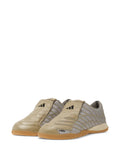 adidas F50 Sala Sp Consortium Sneakers — Gray / Beige — Size US M 10.5 - US W 12 — Side View