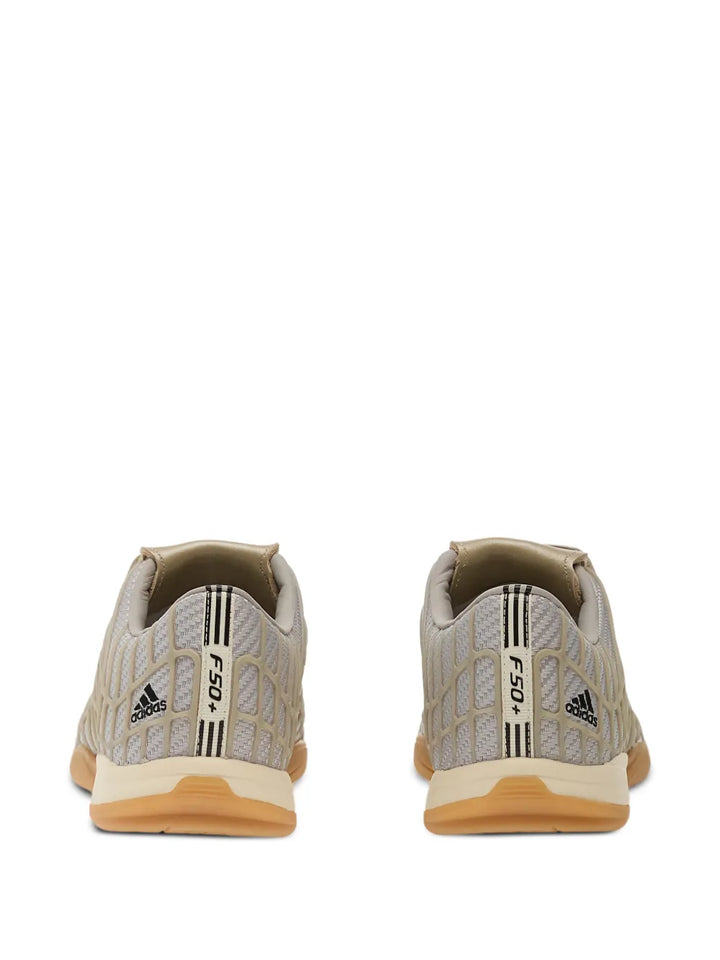adidas F50 Sala Sp Consortium — Beige — Size US M 3.5 - US W 5 — Back View