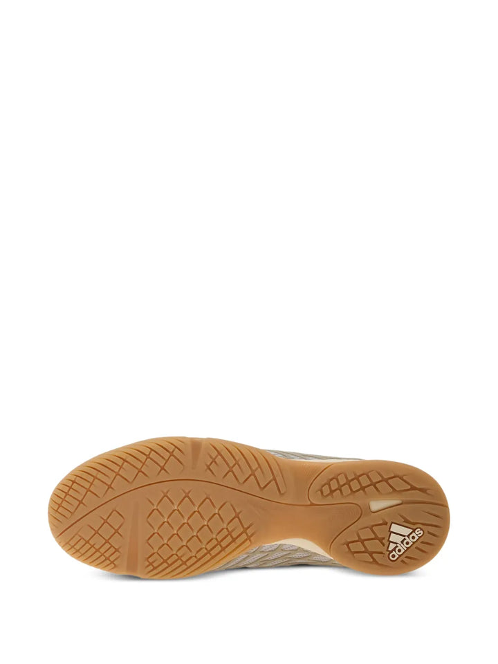 adidas F50 Sala Sp Consortium Sneakers — Gray / Beige — Size US M 10.5 - US W 12 — Top View