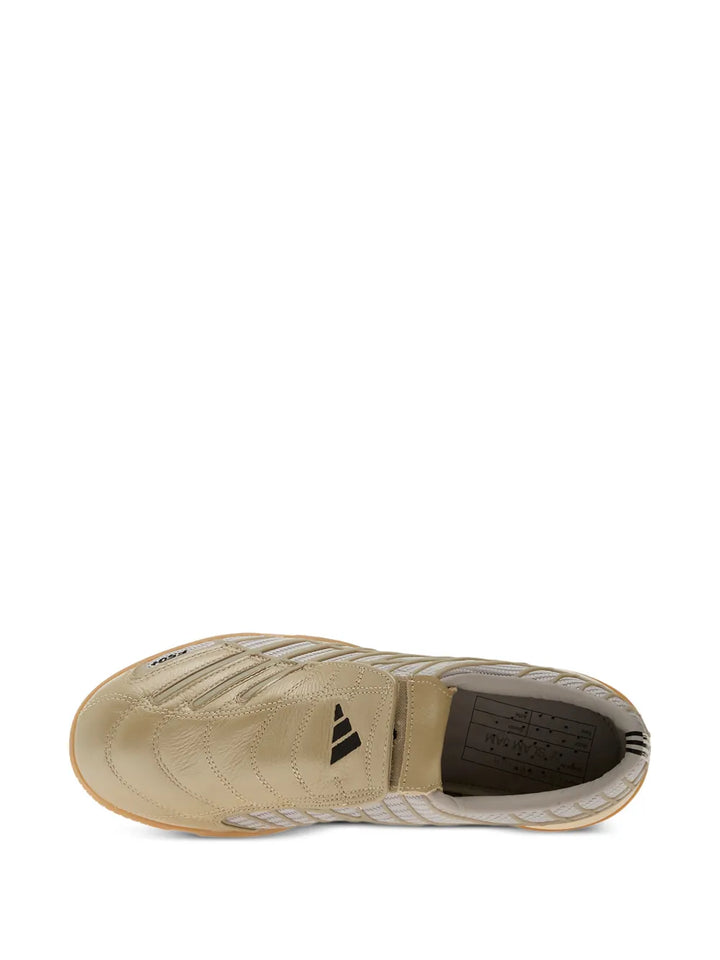 adidas F50 Sala Sp Consortium Sneakers — Gray / Beige — Size US M 10.5 - US W 12 — Detail View