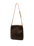 Louis Vuitton Pre Owned 2000 Monogram Musette Salsa Short Strap Shoulder Bag — Same as shown — Size One Size — Back View