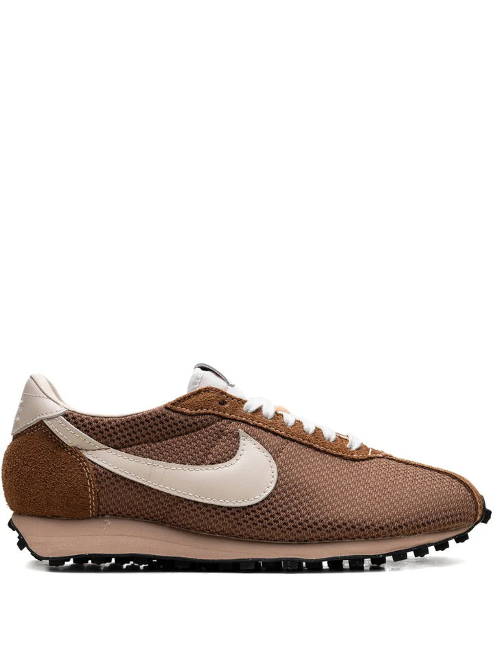 Nike Lace-Up Logo-Detail — Brown — Size US M 3.5 - US W 5 — Front View