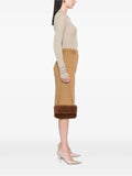 Celine Pre Owned 2023 Suede Monochrome Shoulder Bag — Same as shown — Size One Size — Side View
