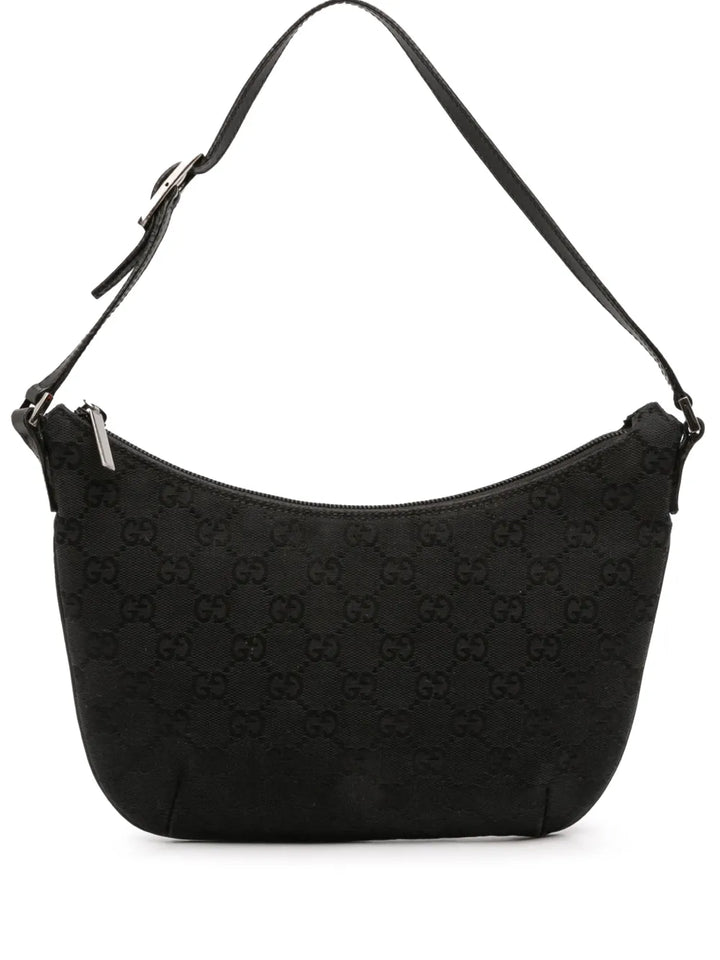 Gucci Pre Owned 2000 2015 Gg Canvas Shoulder Bag — Same as shown — Size One Size — Front View