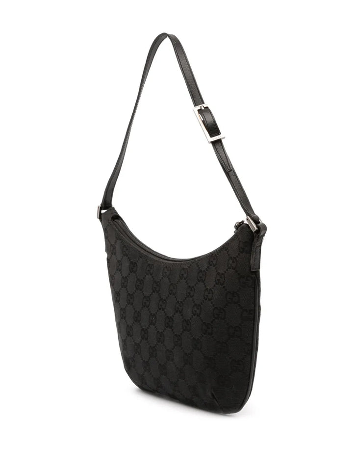 Gucci Pre Owned 2000 2015 Gg Canvas Shoulder Bag — Same as shown — Size One Size — Back View