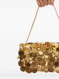 Rabanne Sequin Embroidered Shoulder Bag — Same as shown — Size One Size — Detail View