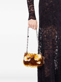 Rabanne Disc Chain Shoulder Bag — Same as shown — Size One Size — Side View