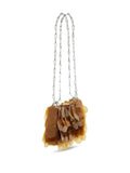 Rabanne Disc Chain Shoulder Bag — Same as shown — Size One Size — Back View
