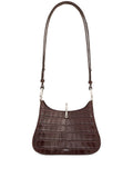 Rabanne Ring Embossed Leather Shoulder Bag — Same as shown — Size One Size — Front View