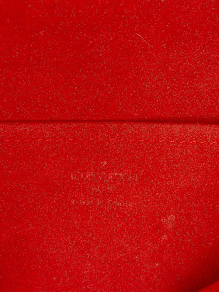 Louis Vuitton Pre Owned 2002 Damier Ebene Recoleta Shoulder Bag — Same as shown — Size One Size — Lifestyle View