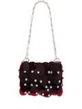 Rabanne Chain Strap Shoulder Bag — Same as shown — Size One Size — Front View