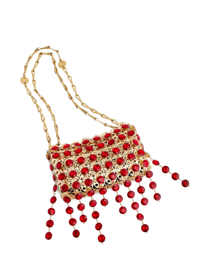 Rabanne 1969 Nano Shoulder Bag — Same as shown — Size One Size — Back View