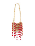 Rabanne 1969 Nano Shoulder Bag — Same as shown — Size One Size — Side View