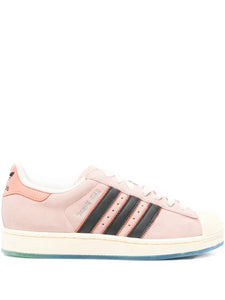 adidas Superstar Stripes Trainers — Superior Colour — Size US M 9.5 - US W 11 — Front View