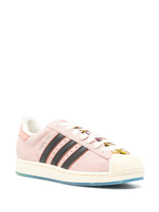 adidas Superstar Stripes Trainers — Superior Colour — Size US M 9.5 - US W 11 — Detail View