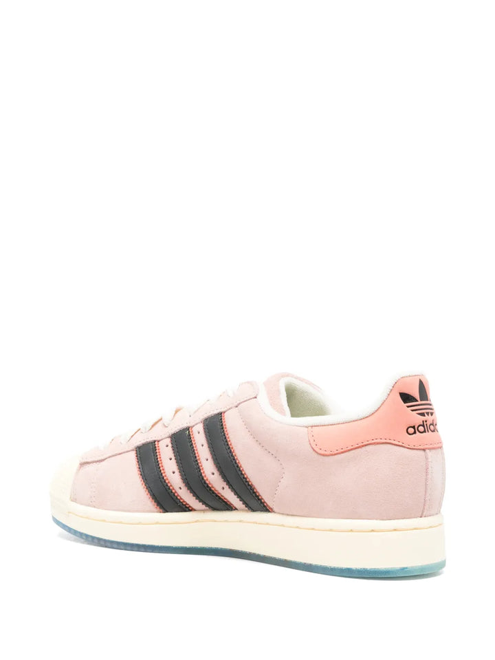 adidas Superstar Stripes Trainers — Superior Colour — Size US M 9.5 - US W 11 — Back View