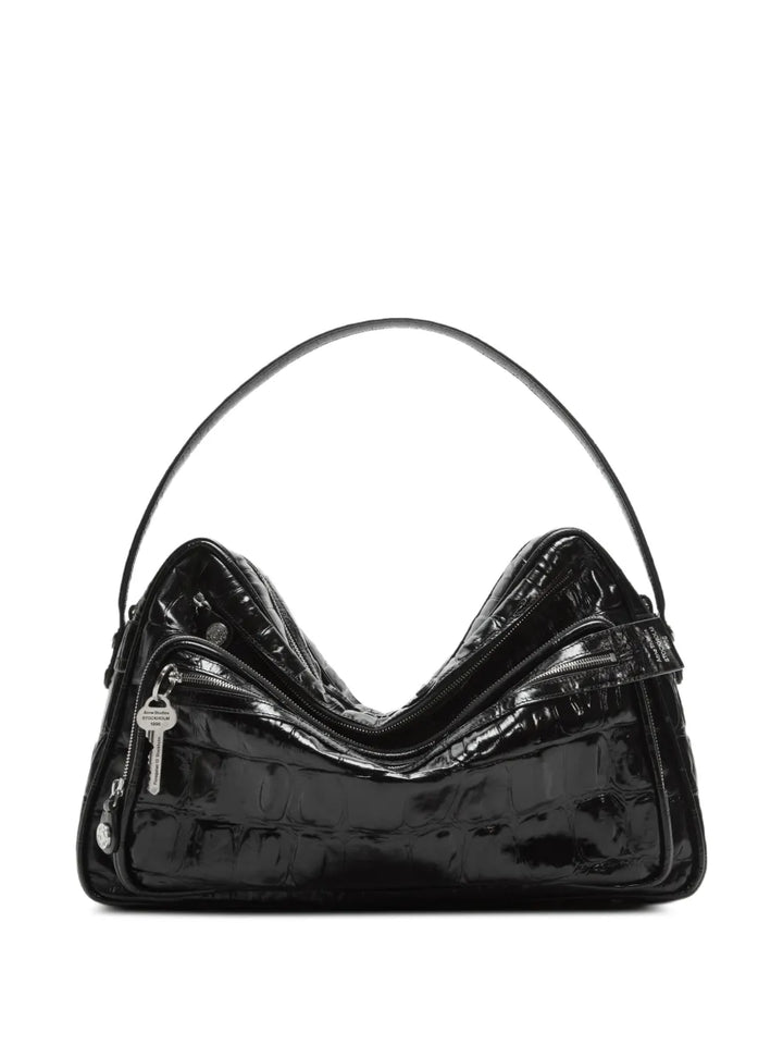 Acne Studios Camero Camera Zip Fastening Shoulder Bag — Same as shown — Size One Size — Front View