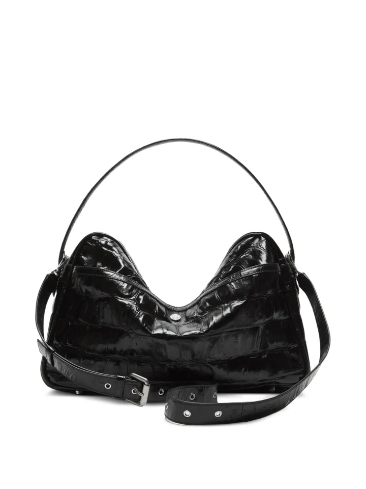 Acne Studios Camero Camera Zip Fastening Shoulder Bag — Same as shown — Size One Size — Back View