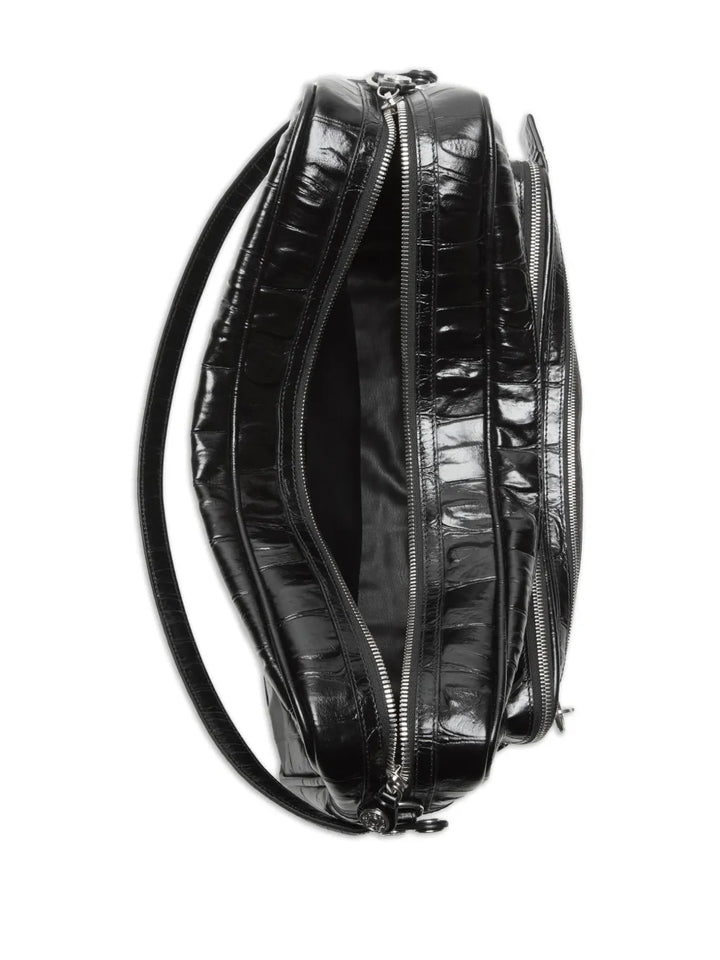 Acne Studios Camero Camera Zip Fastening Shoulder Bag — Same as shown — Size One Size — Top View