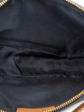 Christian Dior Pre Owned 2001 Mini Denim Saddle Pochette Shoulder Bag — Same as shown — Size One Size — Lifestyle View