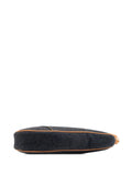 Christian Dior Pre Owned 2001 Mini Denim Saddle Pochette Shoulder Bag — Same as shown — Size One Size — Top View