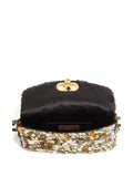 Valentino Garavani Devain Sequin Shoulder Bag — Same as shown — Size One Size — Detail View
