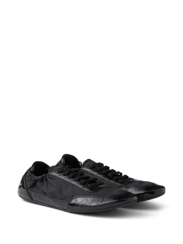 Prada Collapse Re-Nylon — Black — Size US M 3.5 - US W 5 — Side View