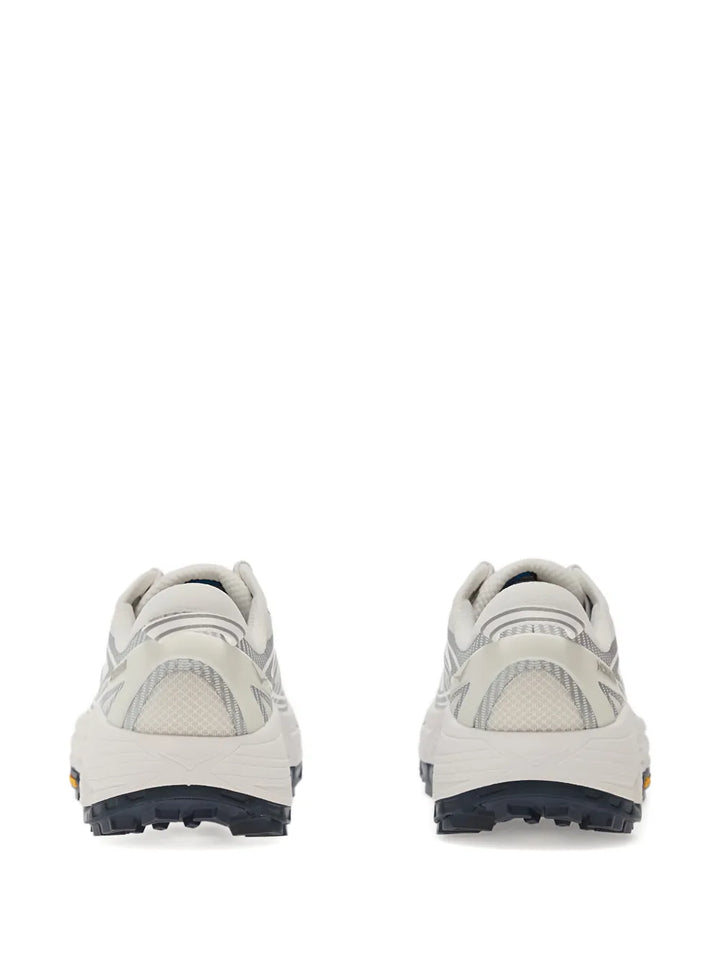 HOKA Mafate Speed 2 — White — Size US M 3.5 - US W 5 — Back View